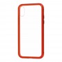 Чехол для iPhone X / Xs Magnetic with glass красный