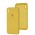 Чехол для iPhone Xs Max Slim Full camera yellow