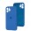 Чехол для iPhone 11 Pro Silicone Slim Full camera royal blue