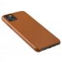 Чохол для iPhone 11 Pro Max Leather classic "brown"