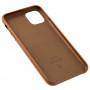 Чохол для iPhone 11 Pro Max Leather classic "brown"