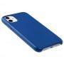 Чохол для iPhone 11 Leather classic "blue cobalt"