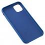 Чохол для iPhone 11 Leather classic "blue cobalt"