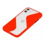 Чехол для iPhone 11 Totu wave красный