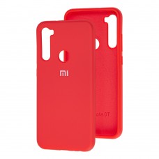 Чехол для Xiaomi Redmi Note 8T Silicone Full красный