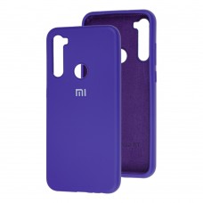 Чохол для Xiaomi  Redmi Note 8T Silicone Full фіолетовий / purple