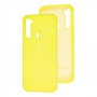 Чехол для Xiaomi Redmi Note 8T Silicone Full желтый / flash