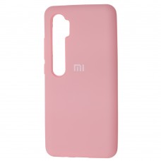 Чехол для Xiaomi Mi Note 10 / Mi Note 10 Pro Silicone Full светло-розовый