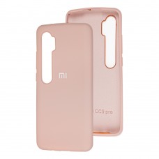 Чехол для Xiaomi Mi Note 10 / Mi Note 10 Pro Silicone Full розовый / pink sand 