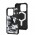 Чохол для Iphone 15 Pro UAG MagSafe camouflage white black