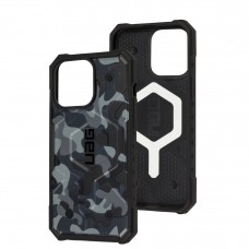 Чохол для Iphone 14 Pro Max UAG MagSafe camouflage black gray