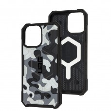 Чохол для Iphone 13 Pro Max UAG MagSafe camouflage white black