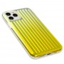 Чехол для iPhone 11 Pro Gradient Laser желтый