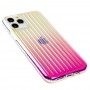 Чехол для iPhone 11 Pro Gradient Laser розовый