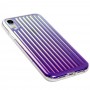 Чохол для iPhone Xr Gradient Laser фіолетовий