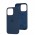 Чохол для iPhone 14 Pro MagSafe Silicone Full Size blue