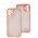 Чохол для iPhone 12 LikGus Totu camera protect рожевий