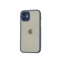 Чохол для iPhone 12 LikGus Totu camera protect синій