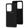 Чехол для Samsung Galaxy S20 Ultra (G988) Silicone Full черный