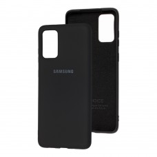 Чехол для Samsung Galaxy S20+ (G985) Silicone Full черный