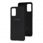 Чохол для Samsung Galaxy S20+ (G985) Silicone Full чорний