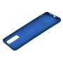 Чохол для Samsung Galaxy S20+ (G985) Silicone Full синій
