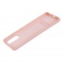 Чохол для Samsung Galaxy S20+ (G985) Silicone Full рожевий / pink sand