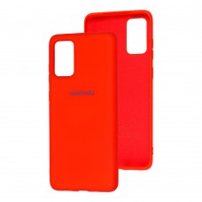Чехол для Samsung Galaxy S20+ (G985) Silicone Full красный