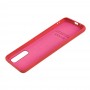 Чохол для Samsung Galaxy S20 (G980) Silicone Full кораловий