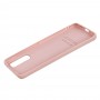 Чохол для Samsung Galaxy S20 (G980) Silicone Full рожевий / pink sand