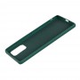 Чохол для Samsung Galaxy S10 Lite (G770) Silicone Full сосновий зелений