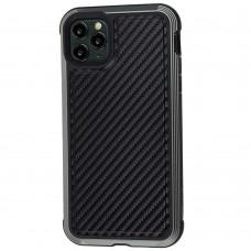 Чехол для iPhone 11 Pro Max Defense Lux Carbon черный