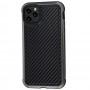 Чохол для iPhone 11 Pro Max Defense Lux Carbon чорний