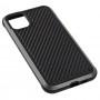 Чохол для iPhone 11 Pro Max Defense Lux Carbon чорний