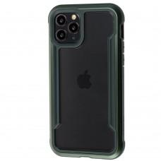 Чохол для iPhone 11 Pro Defense Shield series темно-зелений