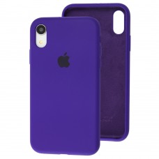 Чехол для iPhone Xr Slim Full purple