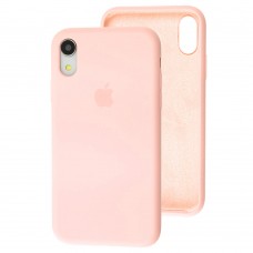 Чехол для iPhone Xr Slim Full pink