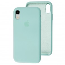 Чехол для iPhone Xr Slim Full turquoise