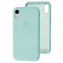 Чохол для iPhone Xr Slim Full turquoise