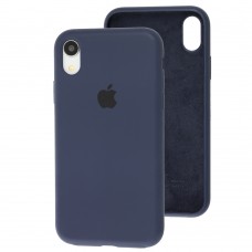 Чехол для iPhone Xr Slim Full темно-синий
