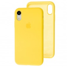 Чехол для iPhone Xr Slim Full желтый