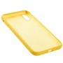 Чохол для iPhone Xr Slim Full жовтий