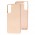 Чехол для Samsung Galaxy S21+ (G996) Wave colorful pink sand