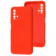 Чехол для Xiaomi Redmi 9T Wave colorful red