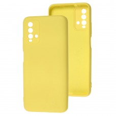 Чехол для Xiaomi Redmi 9T Wave colorful yellow