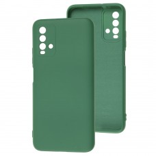 Чехол для Xiaomi Redmi 9T Wave colorful forest green