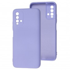 Чохол для Xiaomi Redmi 9T Wave colorful light purple