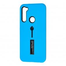 Чехол для Xiaomi Redmi Note 8T Kickstand голубой