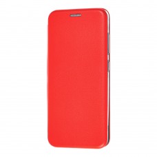 Чехол книжка Premium для Samsung Galaxy A51 (A515) красный