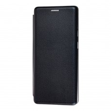 Чехол книжка Premium для Samsung Galaxy A71 (A715) черный